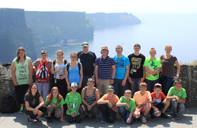 Siebte Klasse der GWRS Villingendorf erlebt acht beeindruckende Tage in Irland